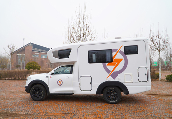 五一之后，鄭州可以看自由炮房車啦