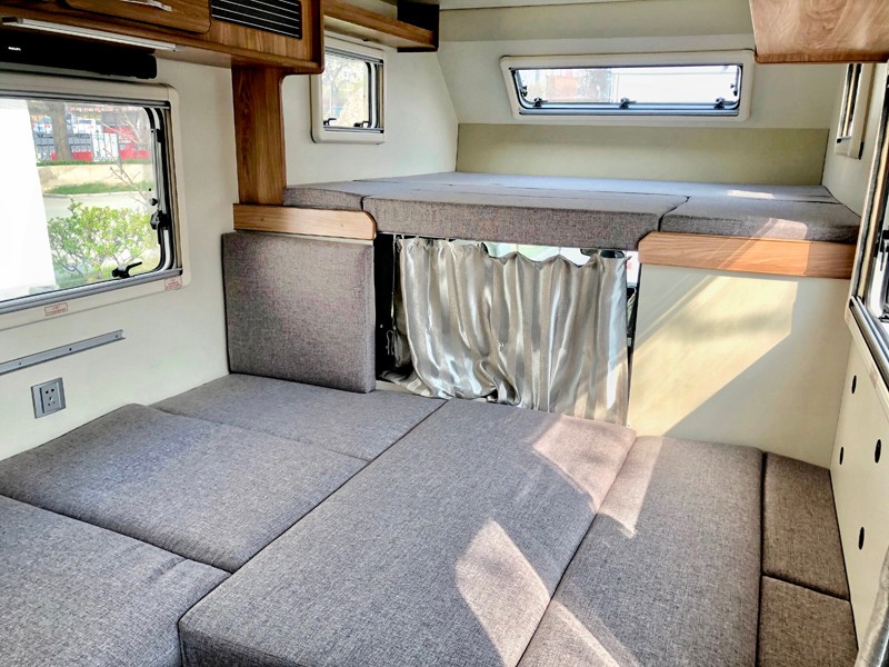 2米大床的房車，真的挺好