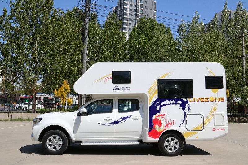 這個房車優惠只有兩臺，力度還挺大