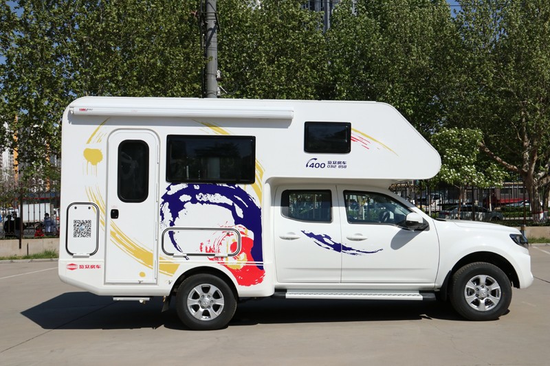 這個房車優惠只有兩臺，力度還挺大