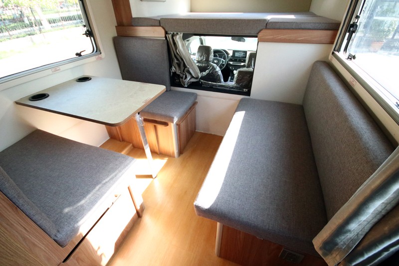 這個房車優惠只有兩臺，力度還挺大