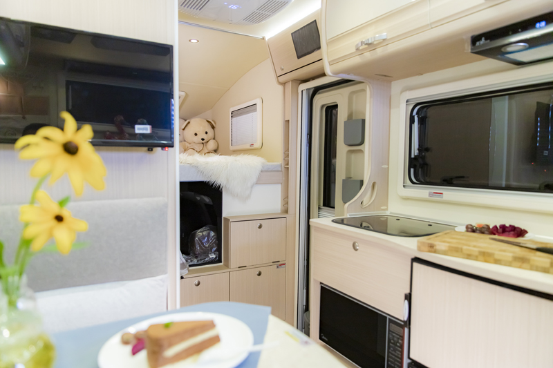 這款房車多次更新，確實非常不錯