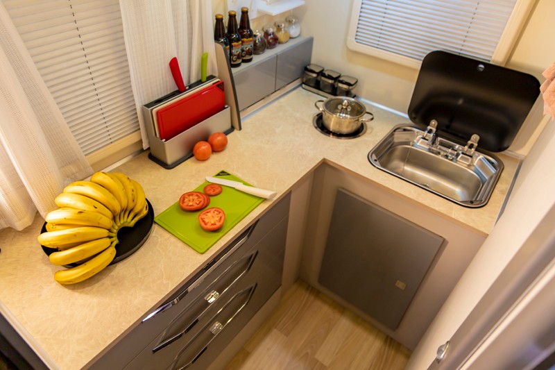 3月，北京房車展，看長城炮房車