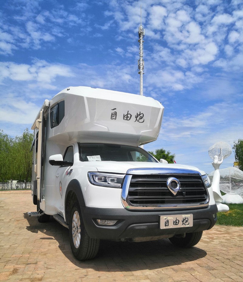 這個展會能試駕自由炮 房車？