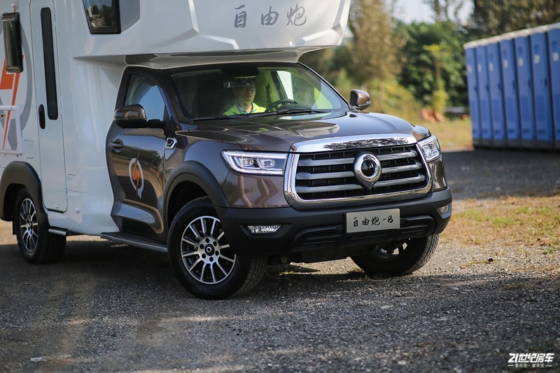 打響第二炮!搶先實拍體驗覽眾自由炮-B皮卡四驅房車 打響第二炮!搶先實拍體驗覽眾自由炮-B皮卡四驅房車