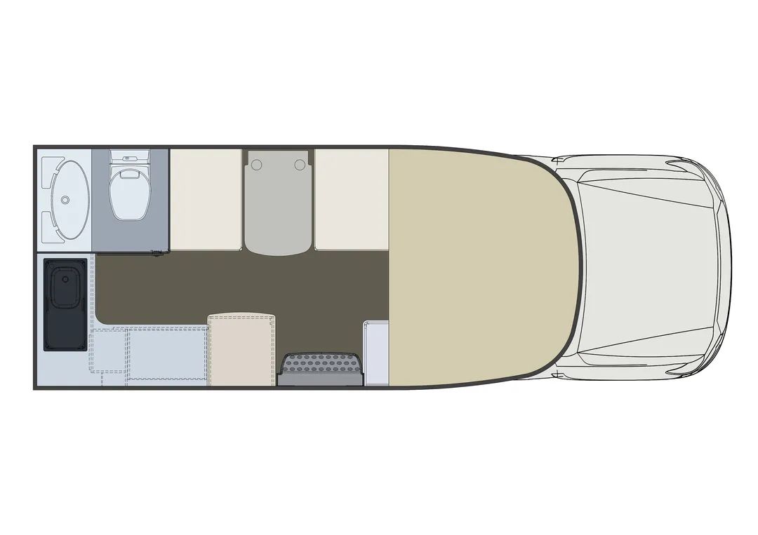 自由炮系列房車(chē)布局盤(pán)點(diǎn)，總有一款適合你！