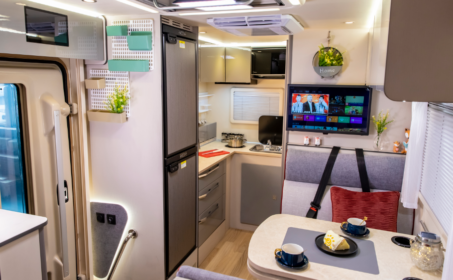 自由炮系列房車(chē)布局盤(pán)點(diǎn)，總有一款適合你！