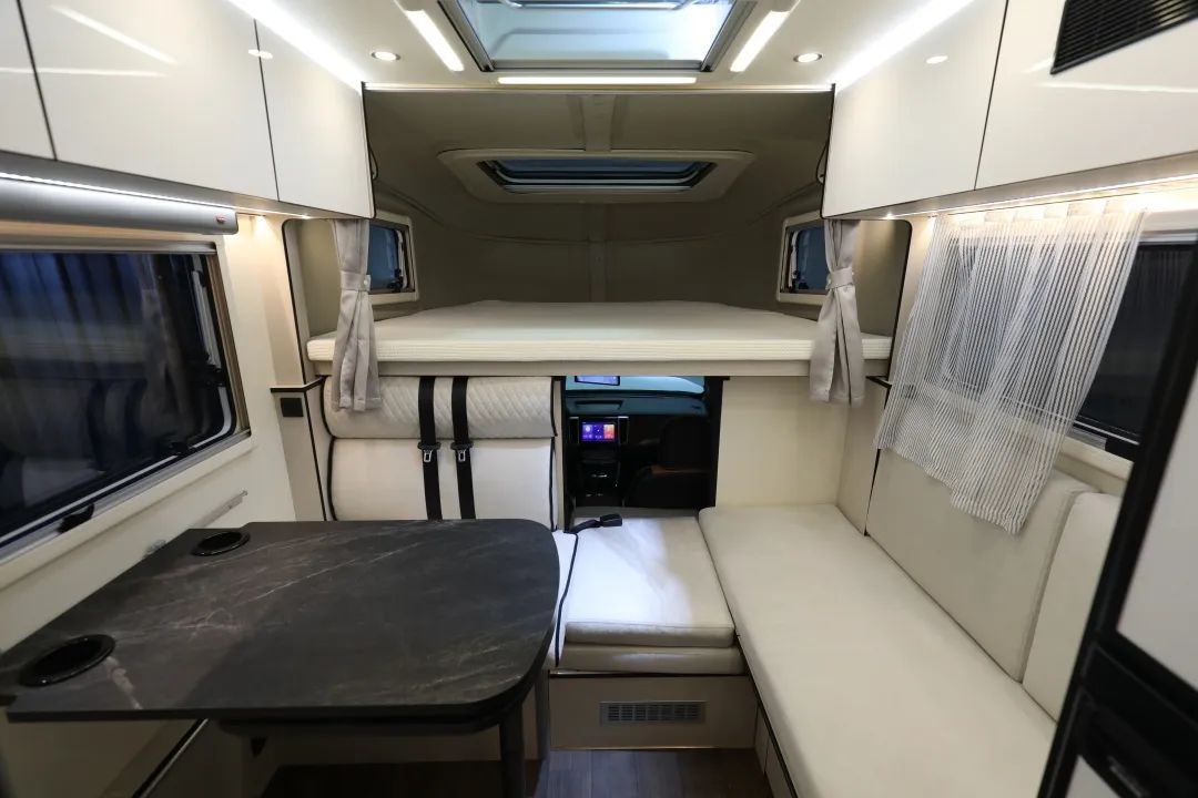 自由炮系列房車(chē)布局盤(pán)點(diǎn)，總有一款適合你！