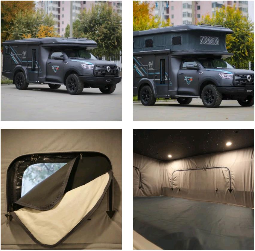 無懼限高，自由穿行，升頂炮讓您實現開著房車去越野！