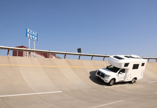 長城炮房車試驗場，首次外觀照曝光